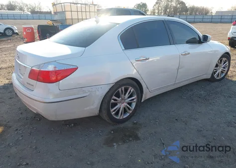 2011 Hyundai Genesis 3.8 from USA, damaged, VIN KMHGC4DE2BU140268
